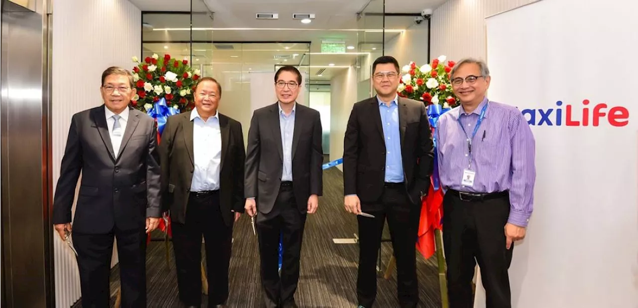 MaxiLife inaugurates new office at Robinsons Summit Center