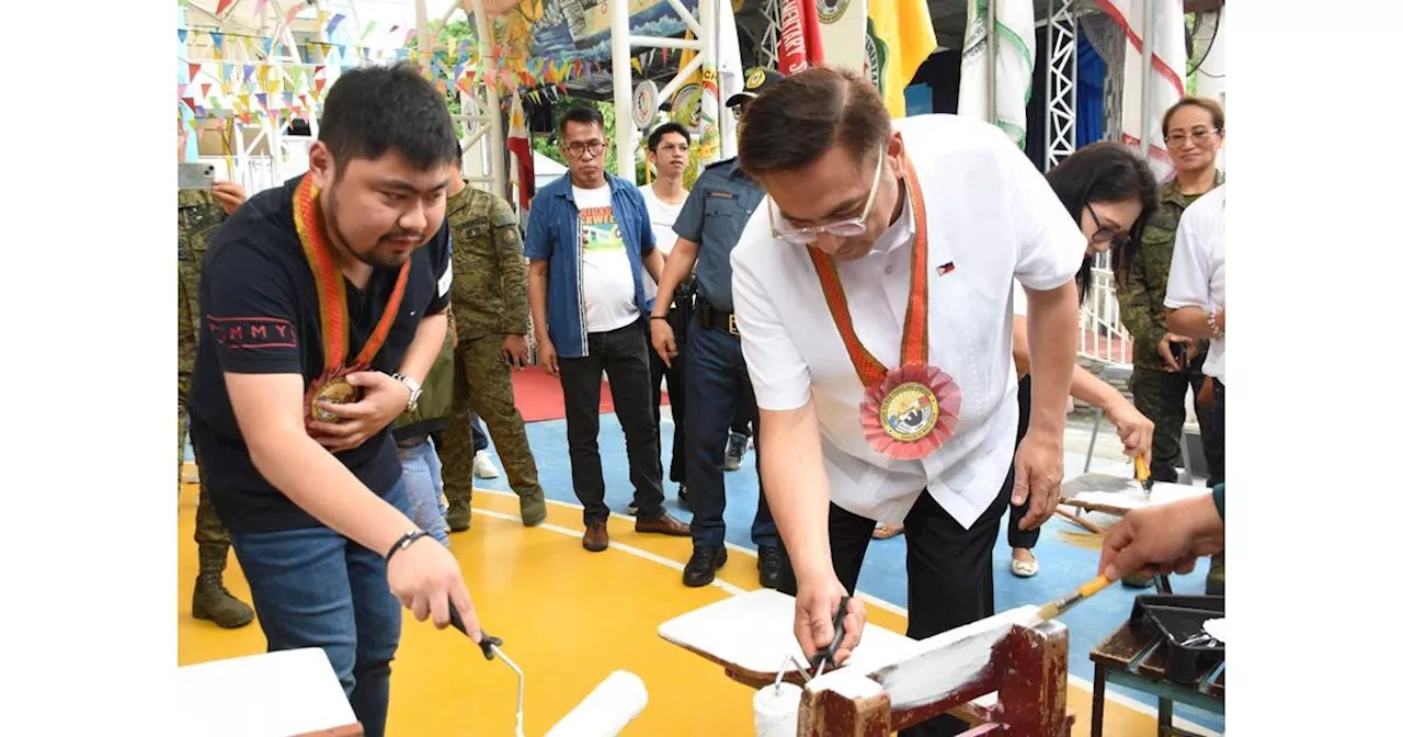 Mayor Biazon leads 'Brigada Eskwela 2024' in Muntinlupa