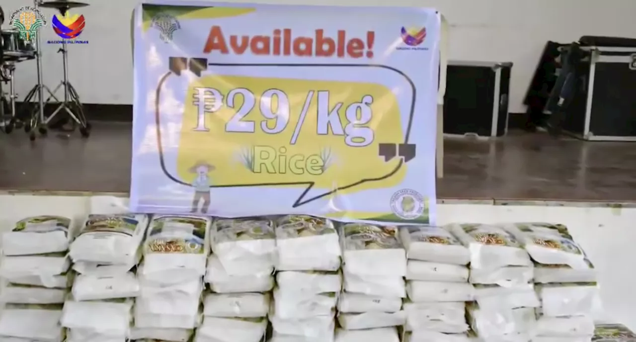 P29 a kilo of rice sold in Region 2