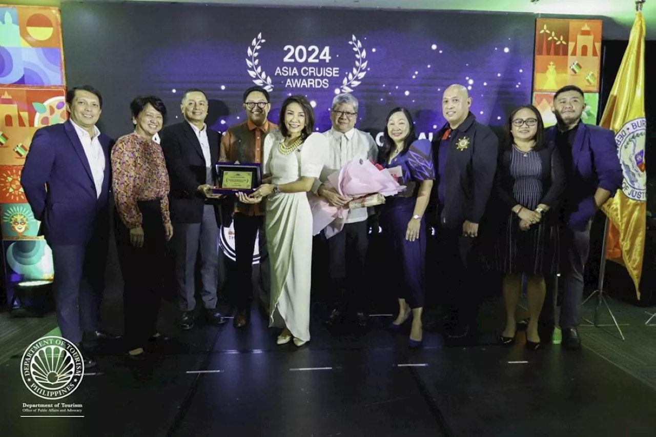 PH wins prestigious at 10th Asia Cruise Awards, announces launch of Cruise Visa waiver program