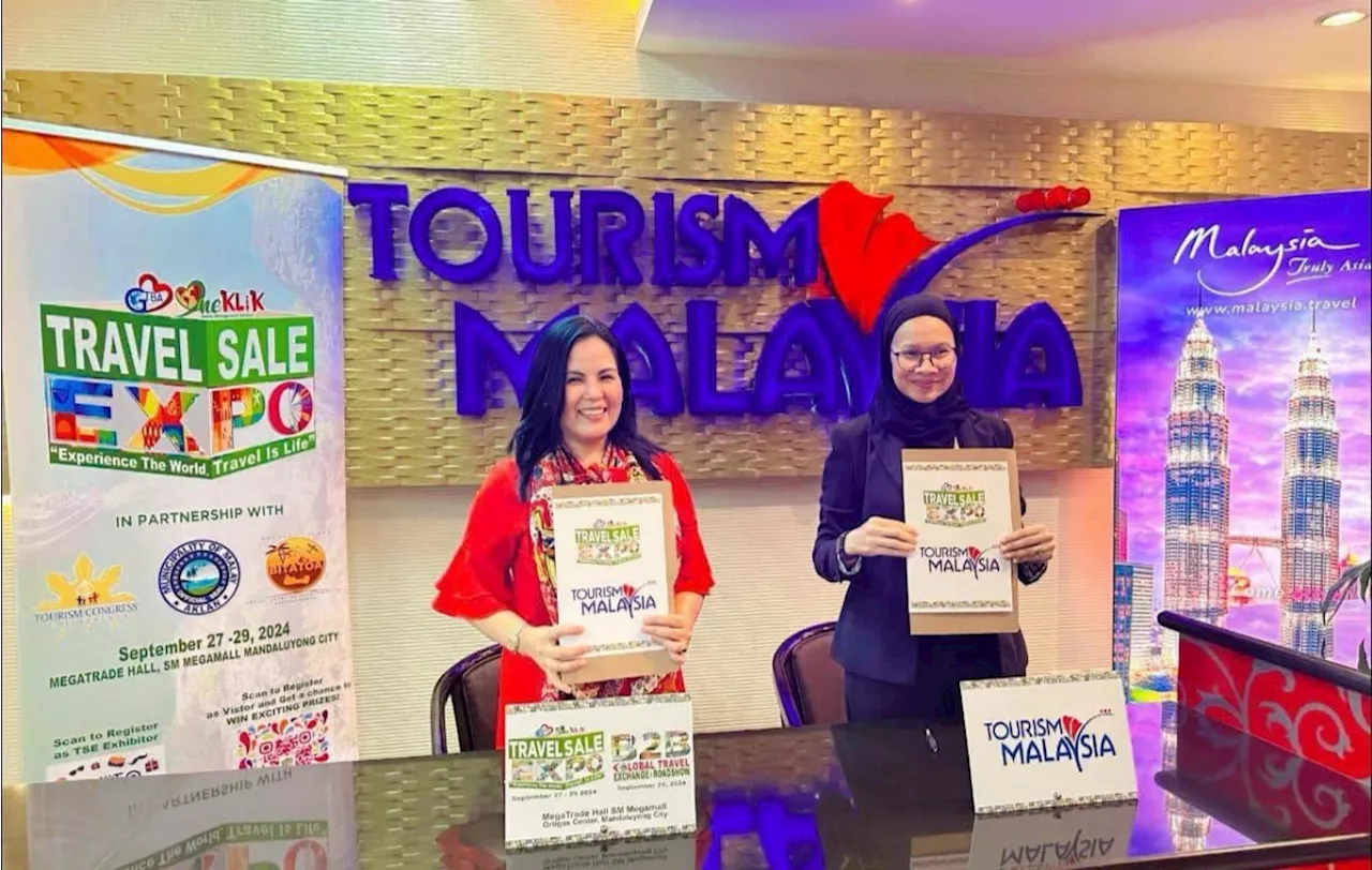 Tourism Malaysia joins Travel Sale Expo 2024