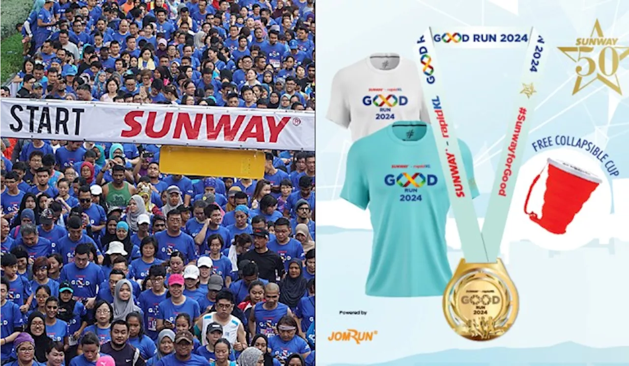 Lace Up And Run For A Good Cause At Sunway-Rapid KL Good Run 2024 ...