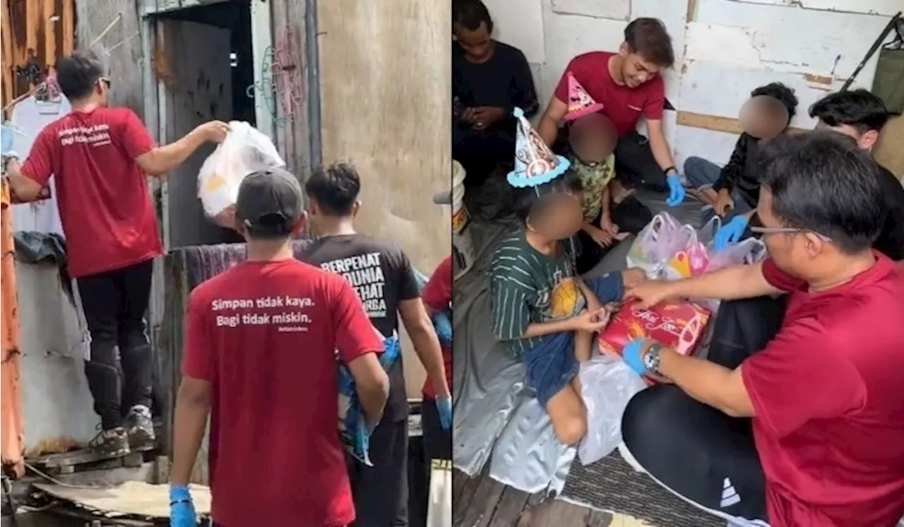 [Video] Lelaki Bujang Pilih Untuk Sambut Hari Lahir Dengan Anak Yatim Buat Ramai Tersentuh Hati