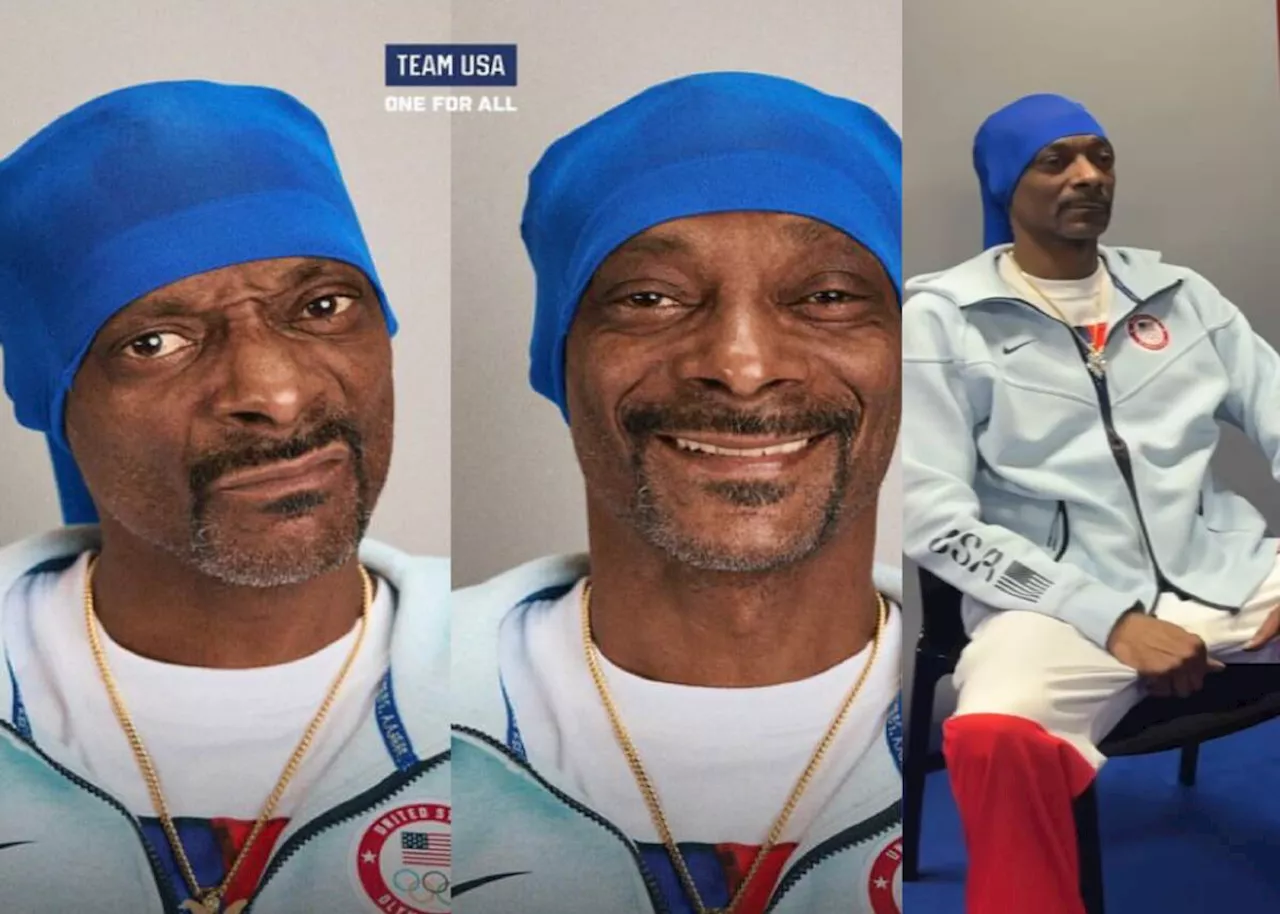 Snoop Dogg joins Team USA: A new era for the Paris Olympics