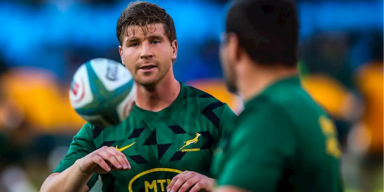 Springboks press pause on Evan Roos ‘experiment’