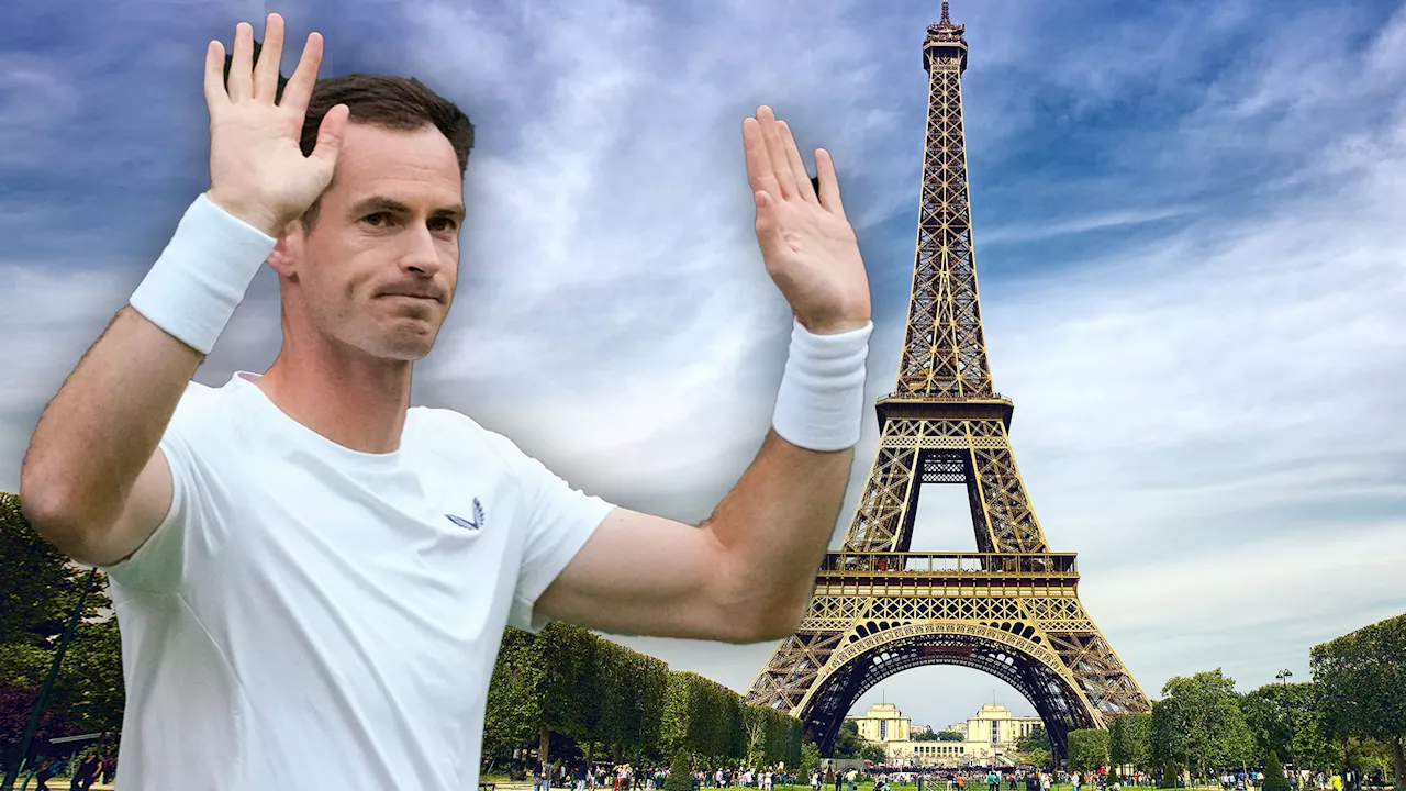 Andy Murray, 37, will retire after Olympics as Brit legend looks to end glittering career with glory at...