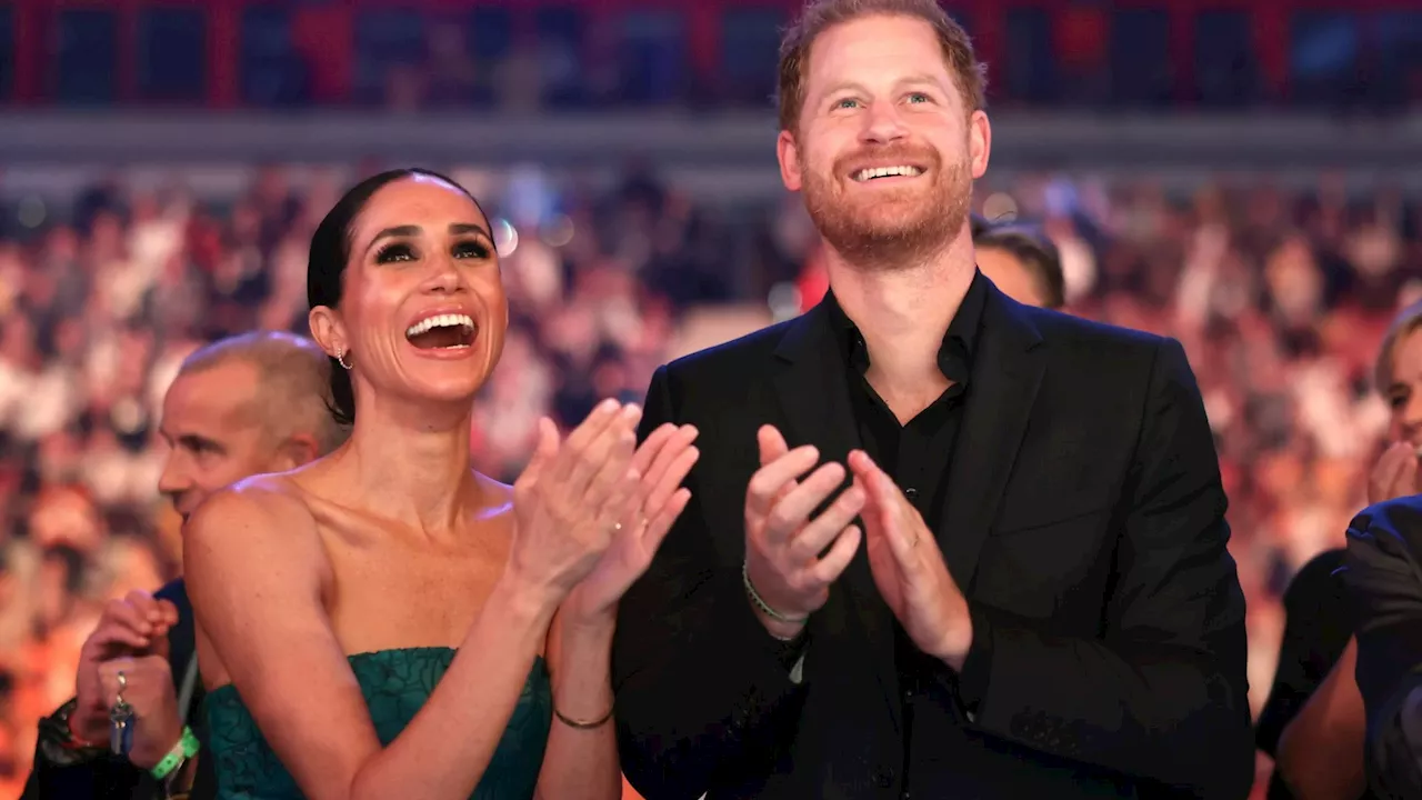 Prince Harry & Meghan Markle will RETURN to Britain for Invictus ceremony as duke shares excitement...