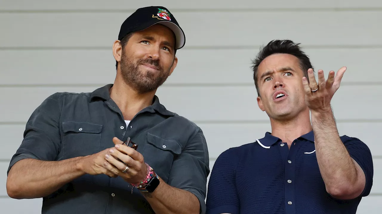 Wrexham owners Ryan Reynolds and Rob McElhenney in shock talks over £20million deal to invest in new sport...