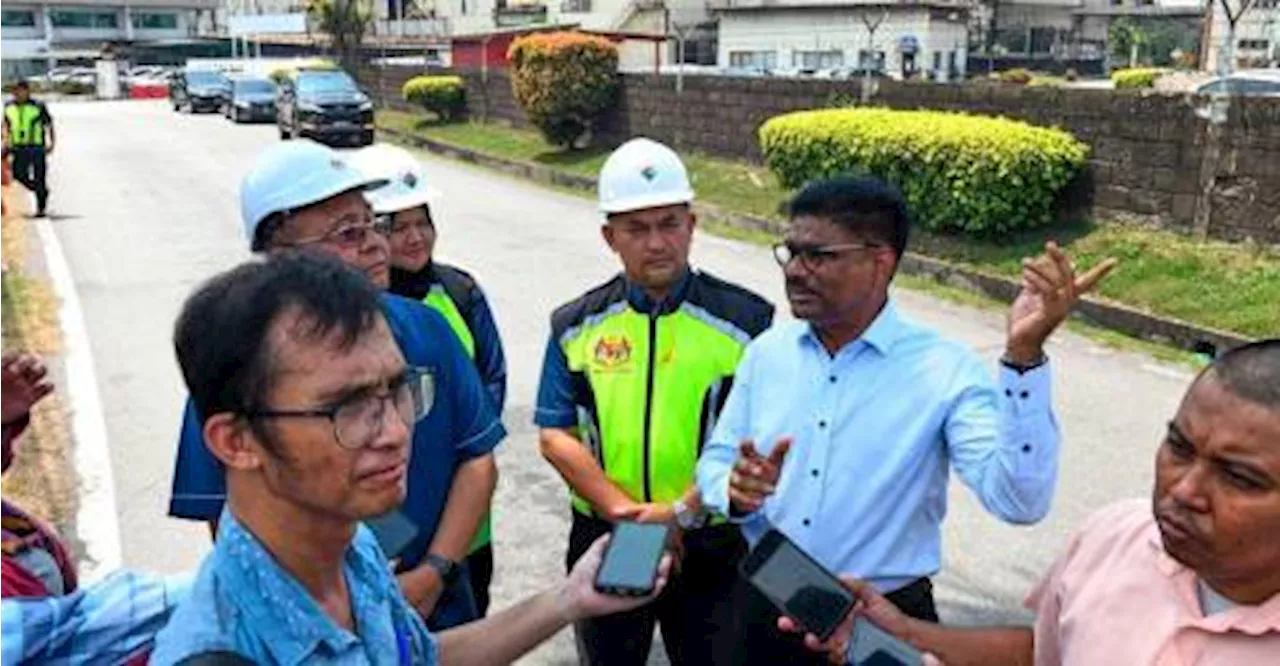 Aduan pencemaran udara, JAS Pulau Pinang siasat kilang pembuatan logam