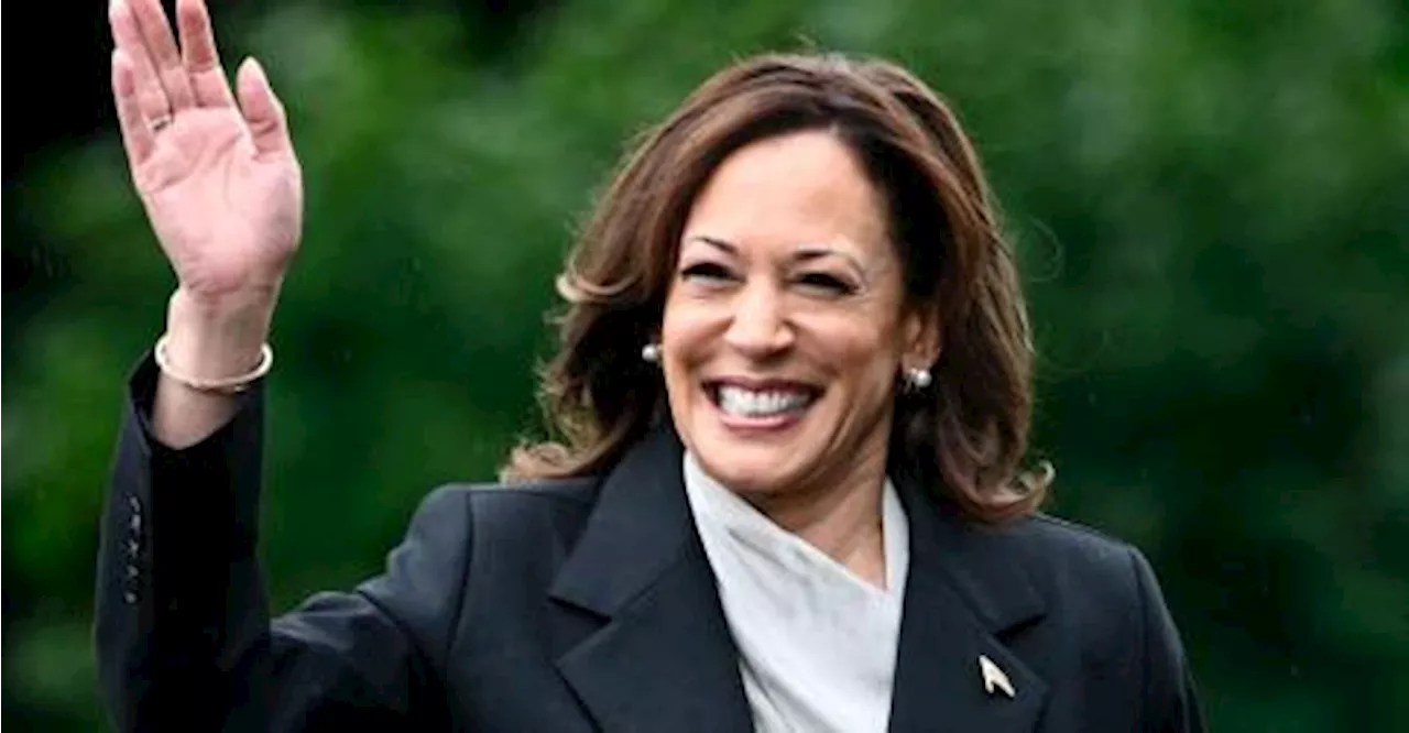 Kamala Harris lashes out at Trump as Democrats unite