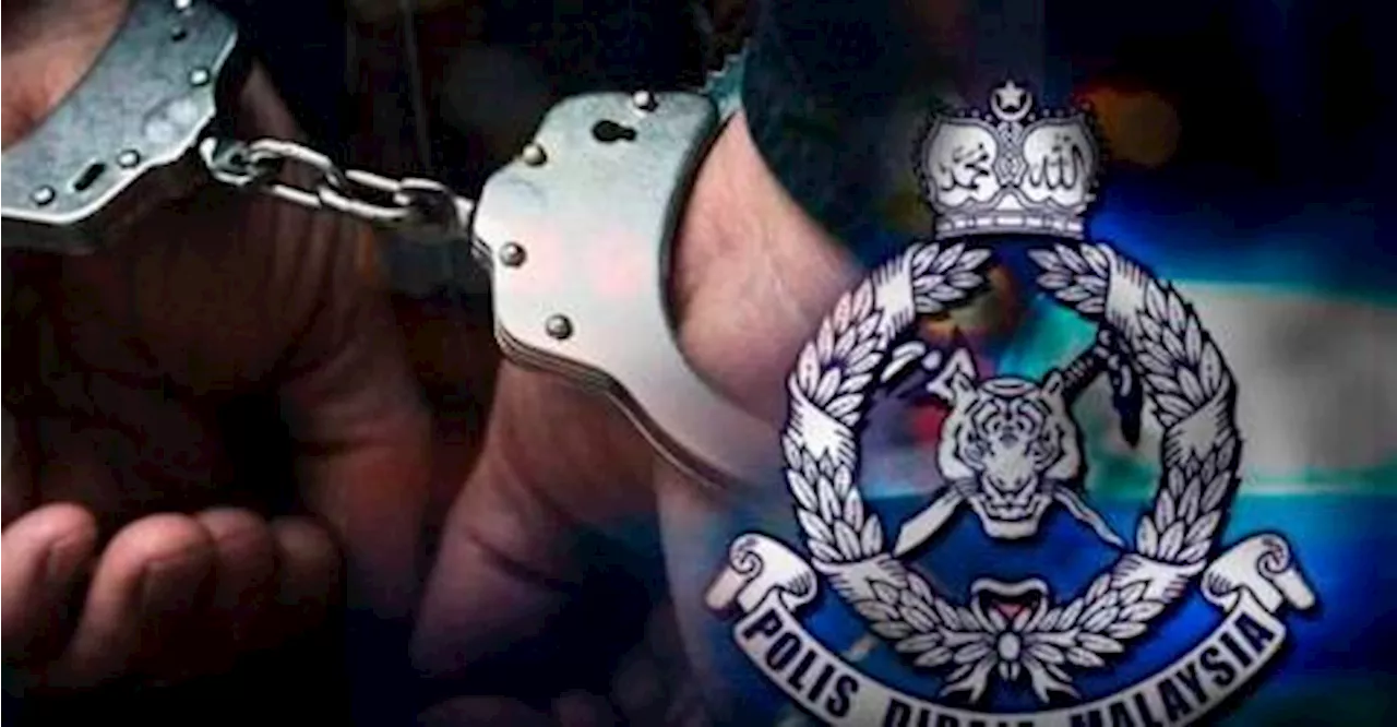 Polis tahan dua lelaki, rampas 28 ketulan ganja bernilai RM90,000