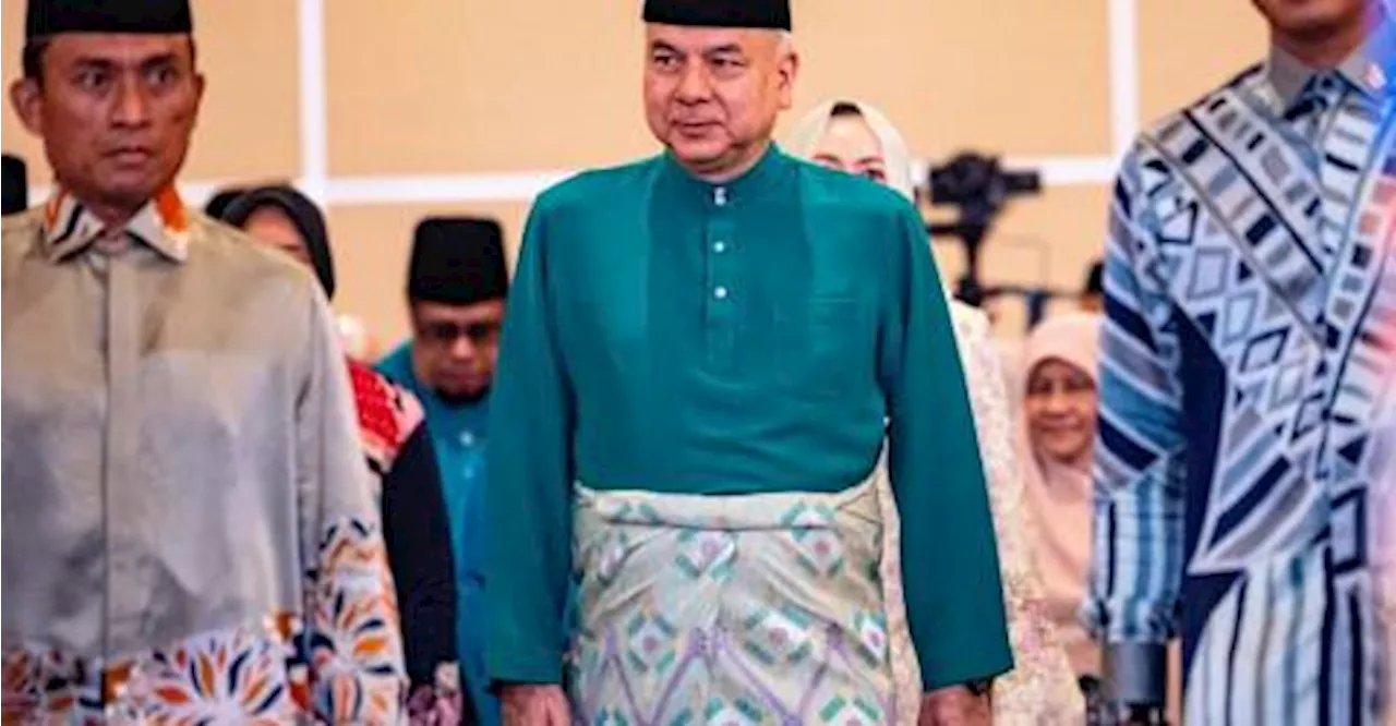 Sultan Nazrin berkenan rasmi Akademi Bomba dan Penyelamat Malaysia Wilayah Utara