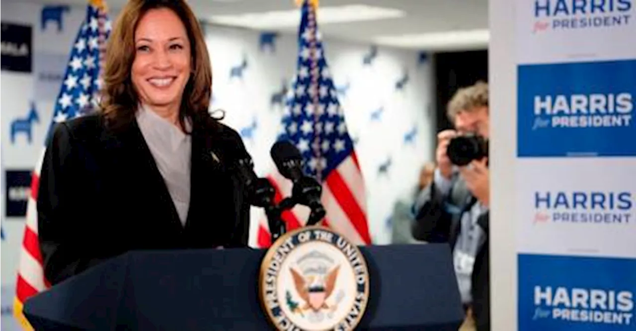 The internet says Kamala Harris is ‘brat,‘ and her campaign is embracing it