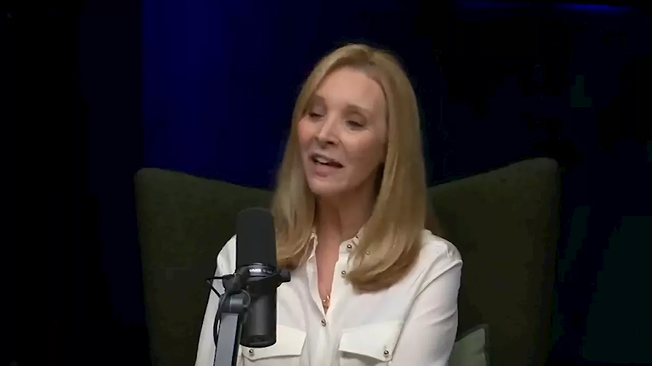 Lisa Kudrow Explains Why the Audience 'Irritated' Her During 'Friends'