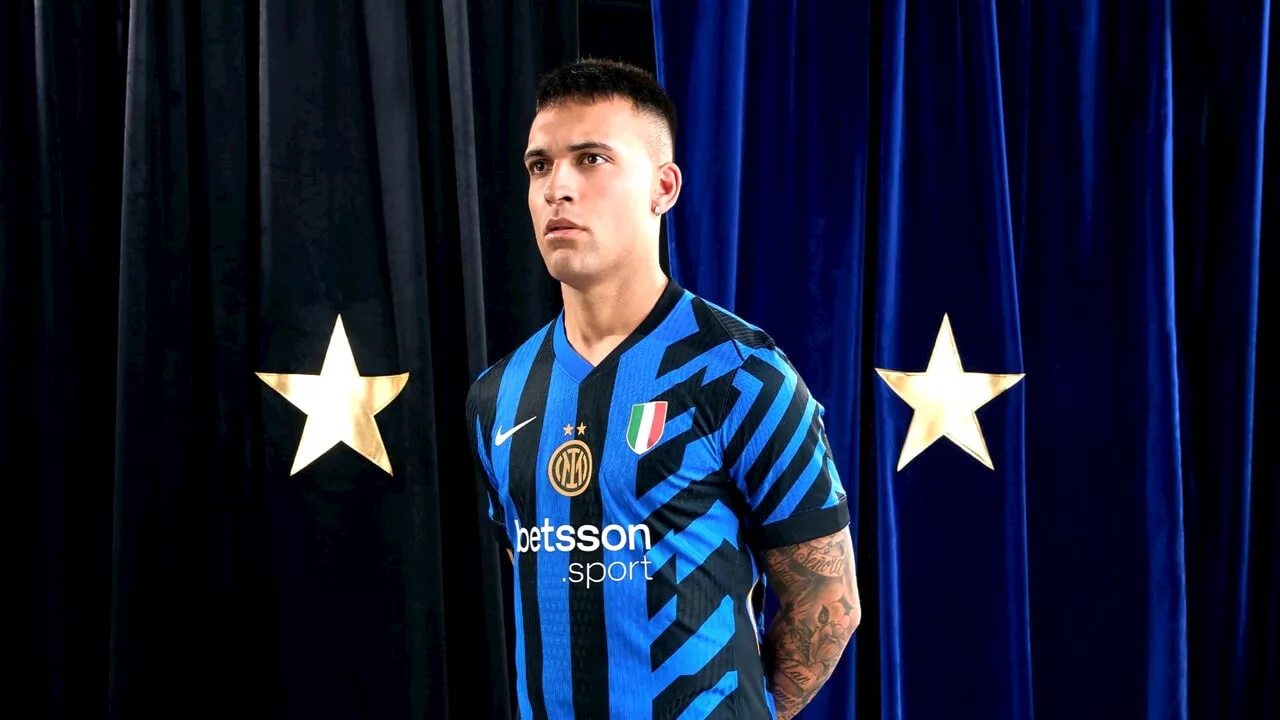 Inter, svelata la maglia 2024/2025: le foto