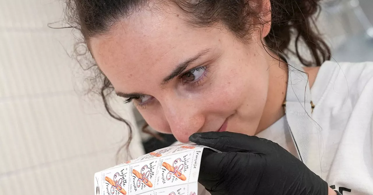 France Debuts Baguette-Scented Stamps Ahead of Paris Olympics