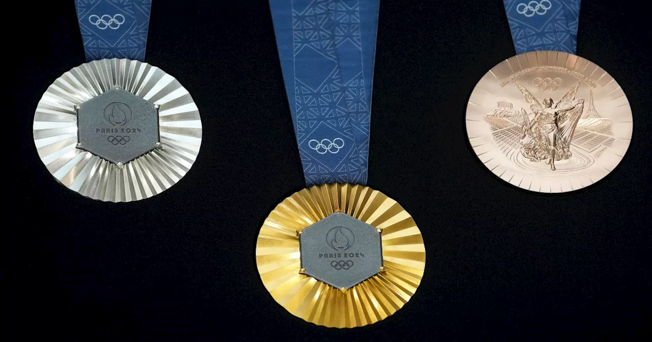 Paris Olympics To Feature Medals Made From Pieces of Eiffel Tower