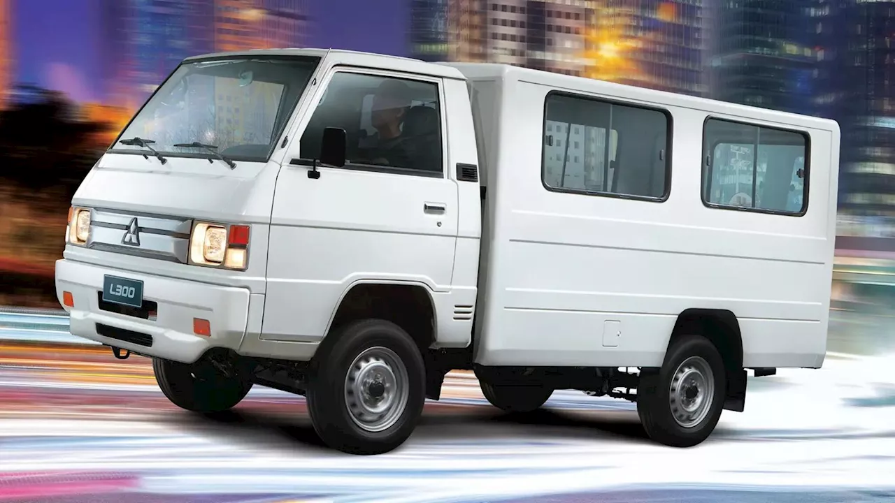 Mitsubishi remind us that the L300 is (possibly) immortal