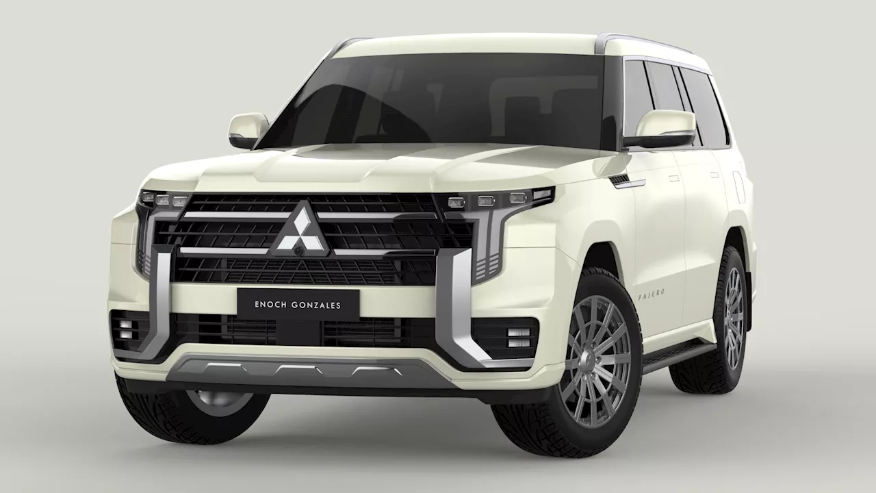 Tired of rumors, Filipino artist renders his version of the next-gen Mitsubishi Pajero