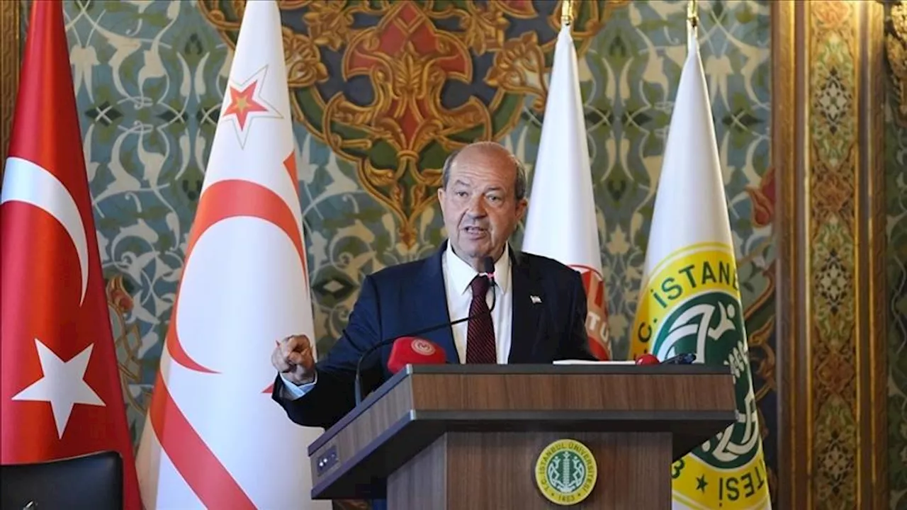 Cyprus issue cannot be solved without Türkiye: Turkish Cypriot president