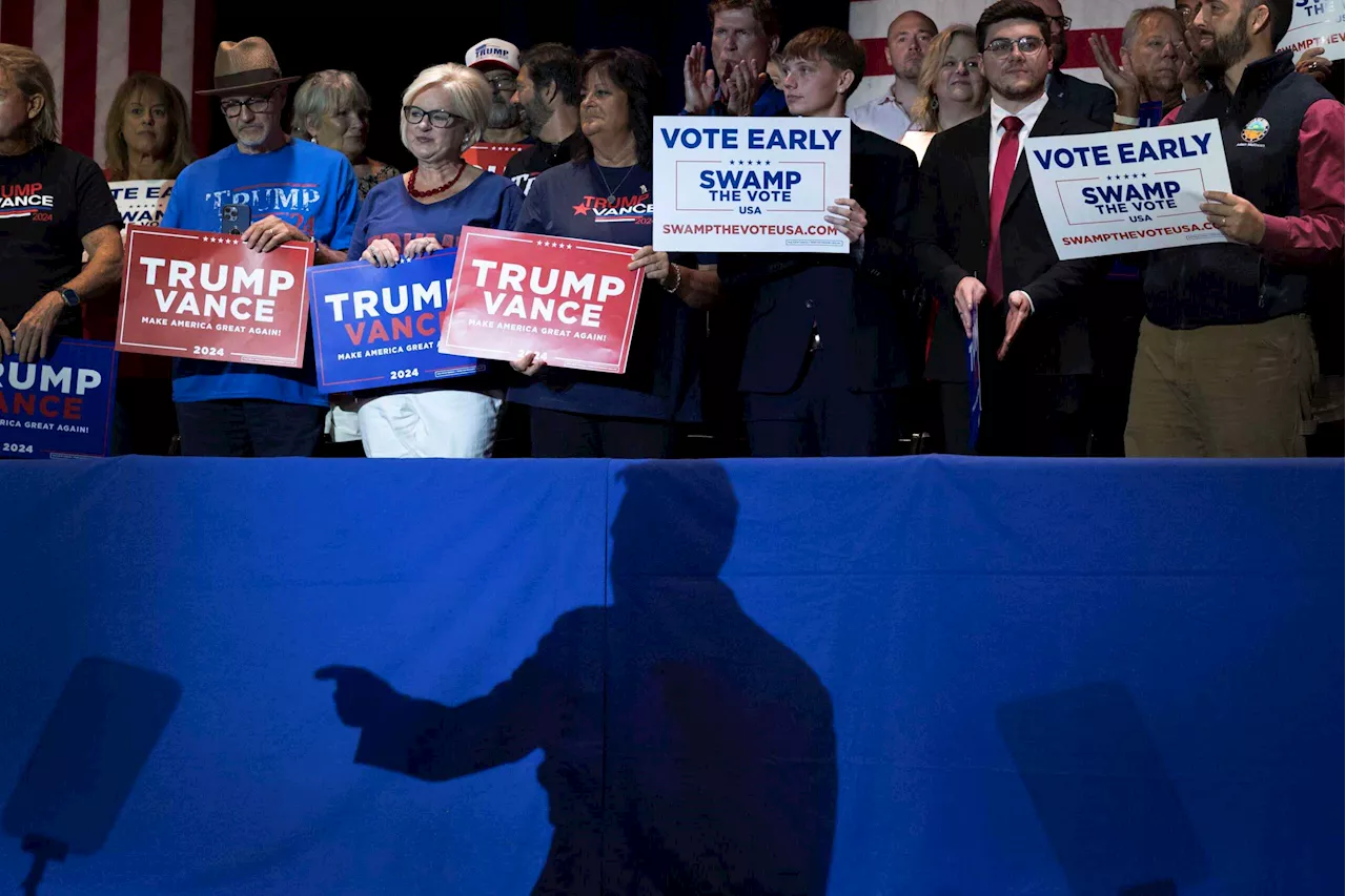 Republican at Vance Rally Says &#8220;Civil War&#8221; May Be Needed If Trump Loses Election