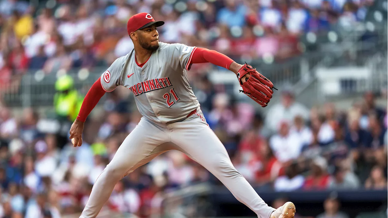 Greene goes seven scoreless as Reds run to win over Braves