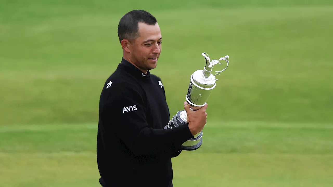 Schauffele now in conversation with Scheffler for best year in golf