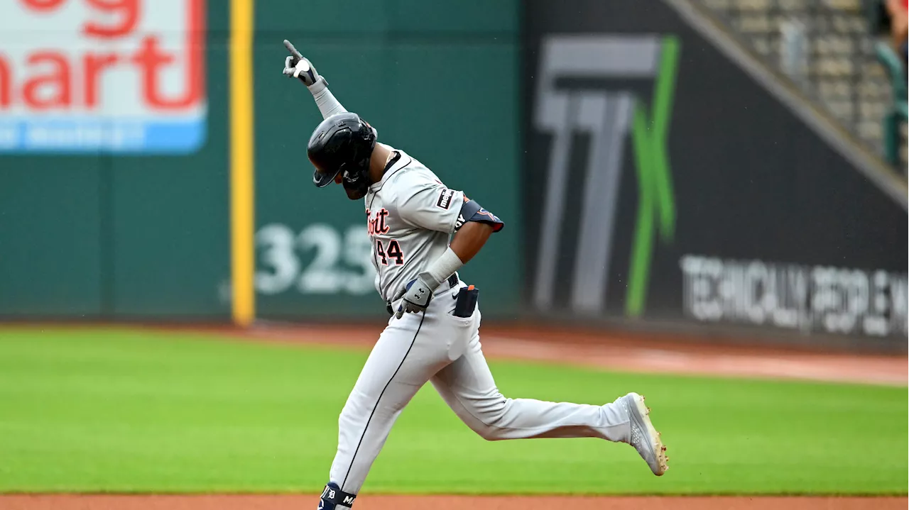 Skubal solid for seven innings, Malloy homers as Tigers beat scuffling Guardians