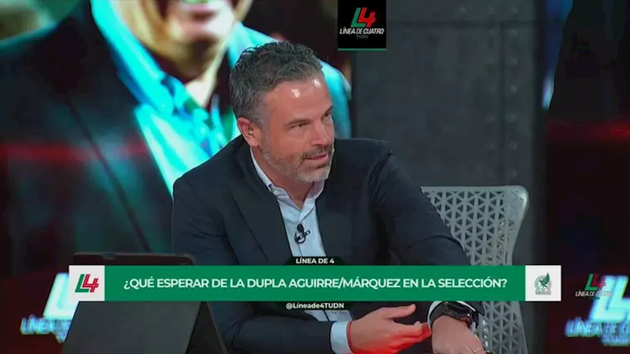 Rafael Puente califica presentación de Javier Aguirre como una falsedad