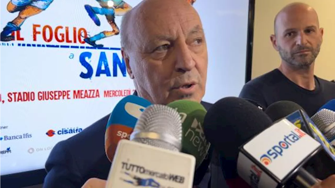 Inter, oggi il presidente Marotta e i vertici di Oaktree hanno incontrato Abodi e Gravina