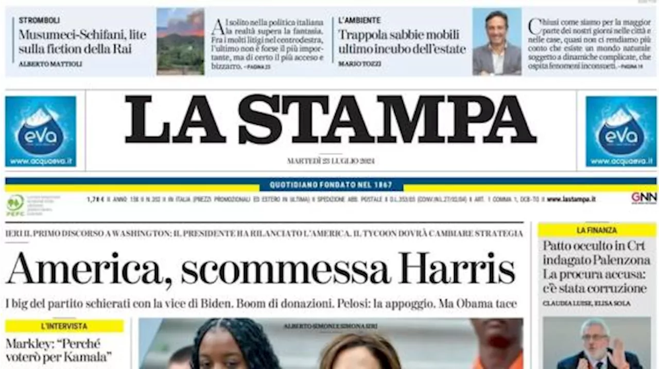 La Stampa: 'La fiducia di Cambiaso: 'Ho detto no alla Premier, meglio la Juve''