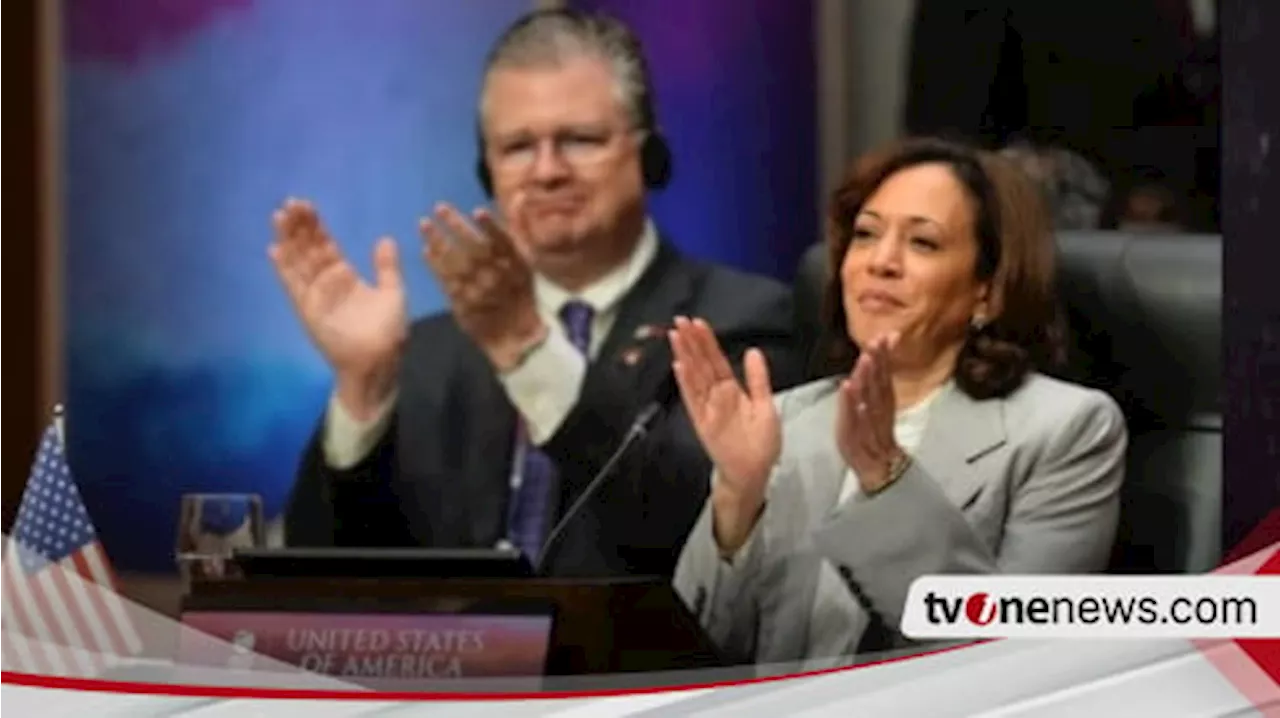 Kamala Harris Janji Menangkan Pilpres AS 2024