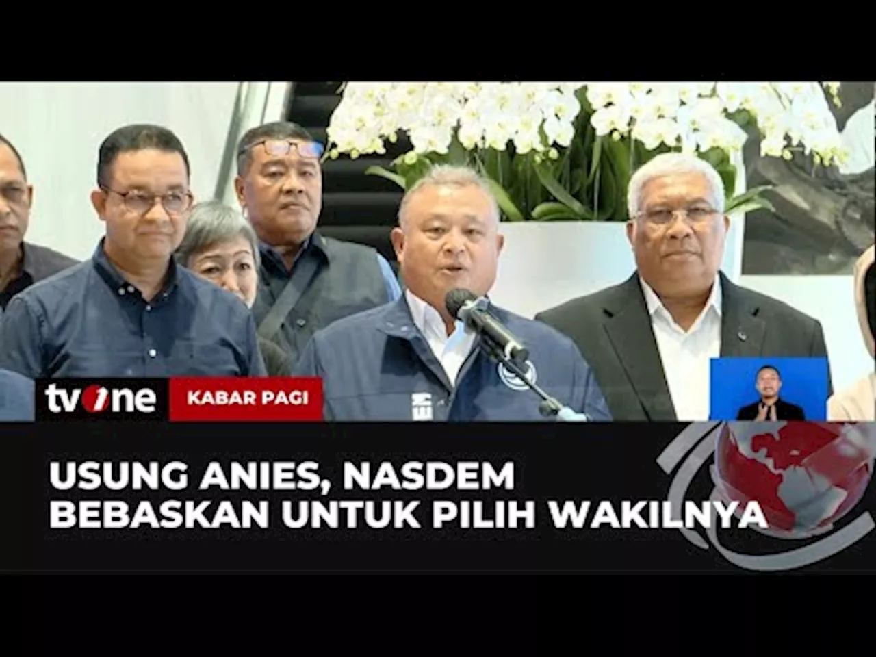 NasDem Masih Bersama Anies di Pilkada Jakarta