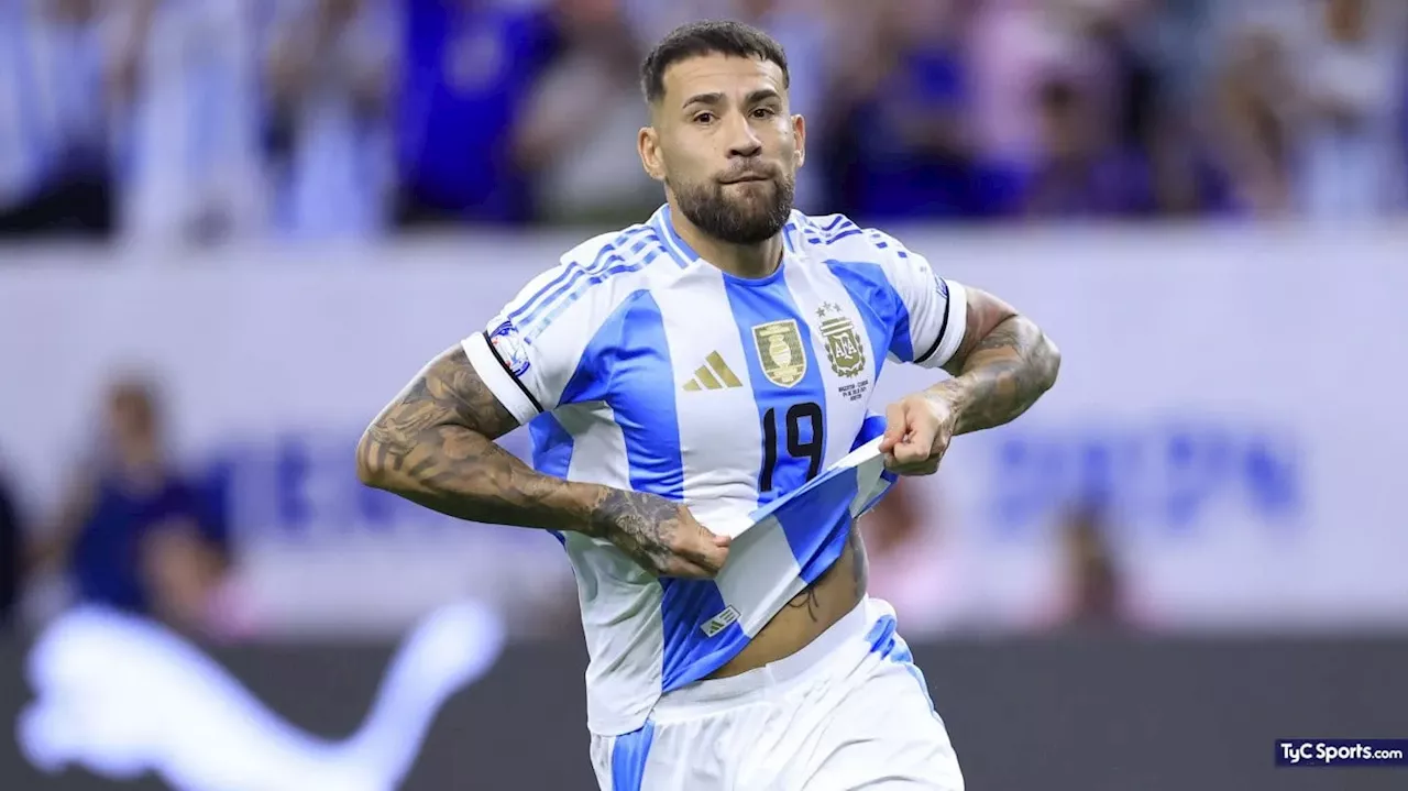 Otamendi recordó la Copa América previo a los Juegos Olímpicos: 'Me jodió tener que salir'