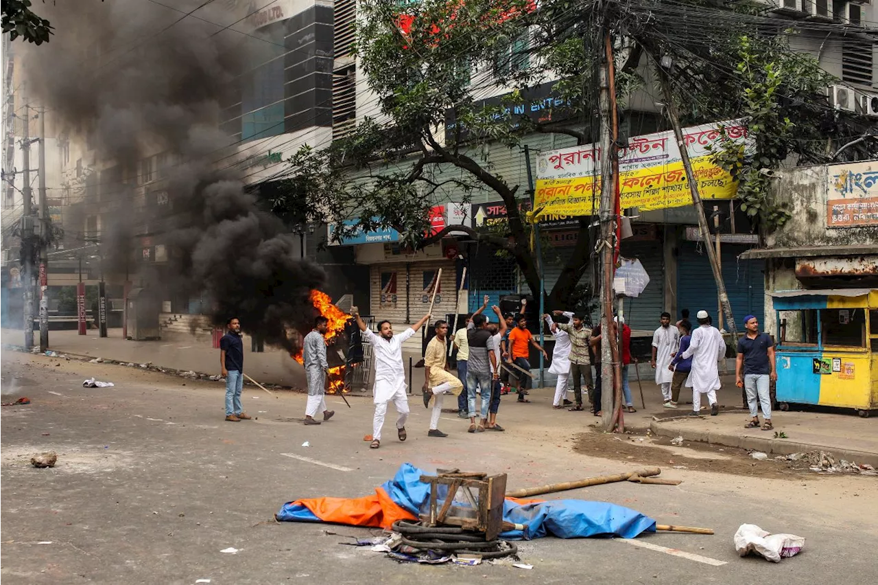 Kerajaan Bangladesh salahkan pembangkang, punca protes tercetus