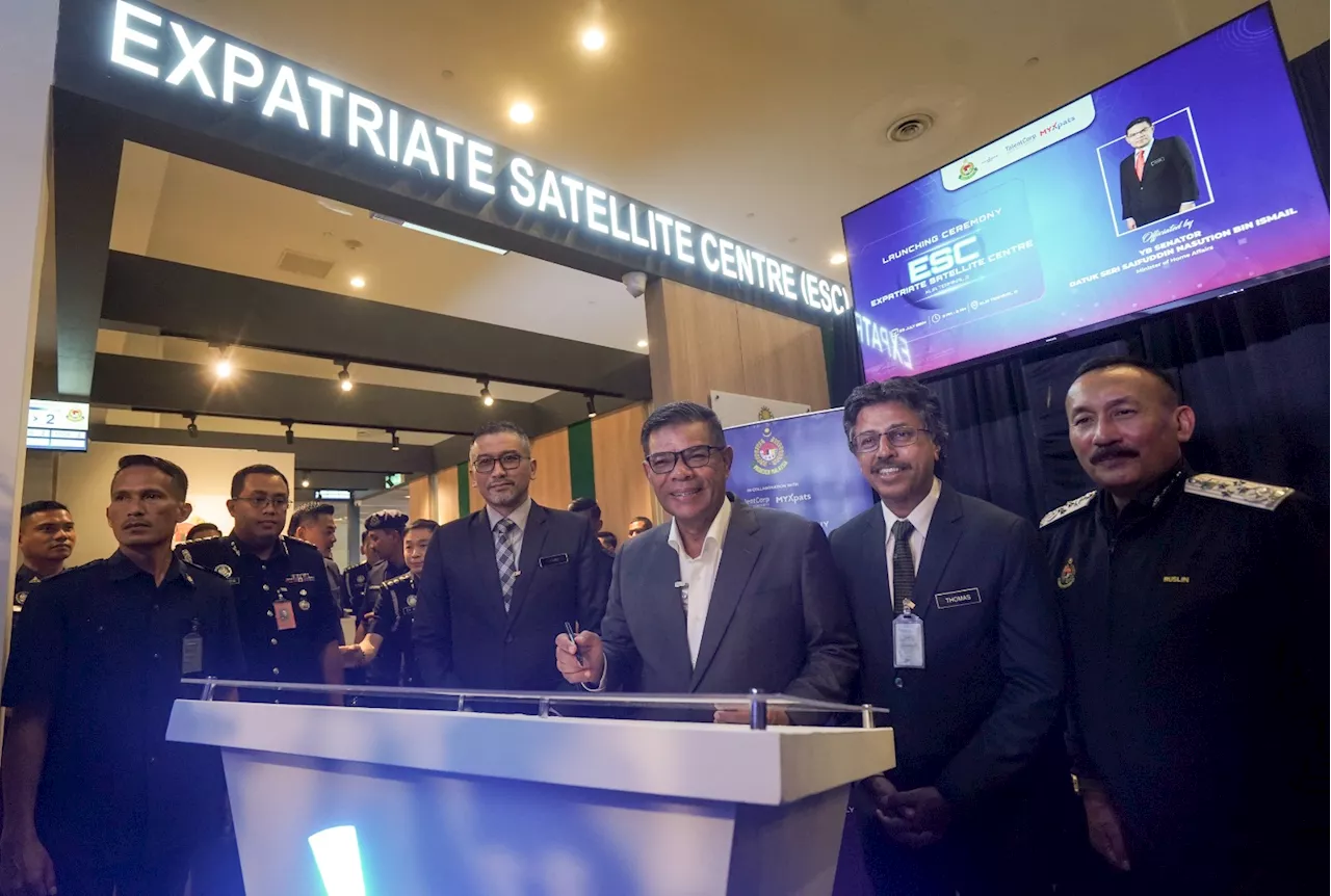 Pusat Satelit Ekspatriat kedua dibuka di KLIA Terminal 2