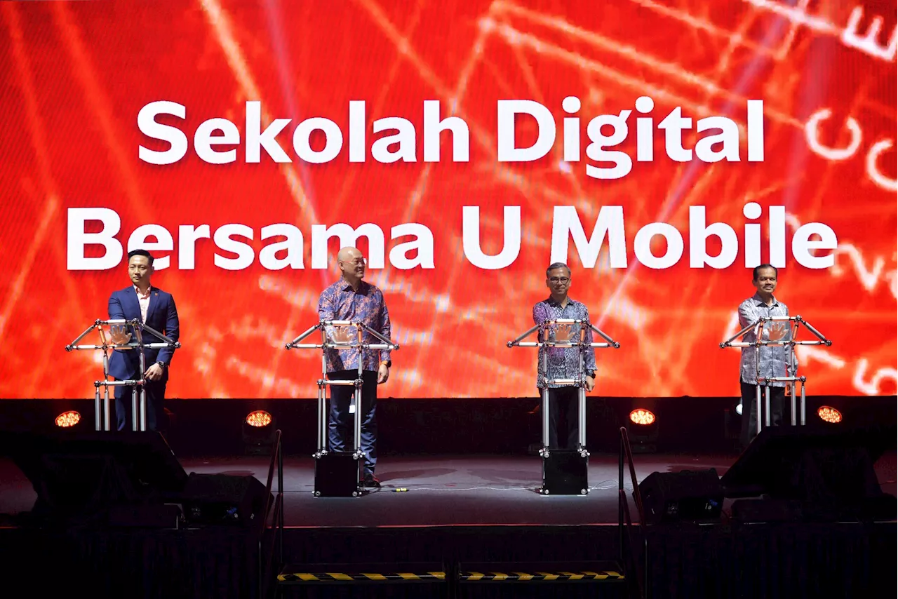 U Mobile lancar Sekolah Digital, bawa manfaat digital kepada institusi pendidikan