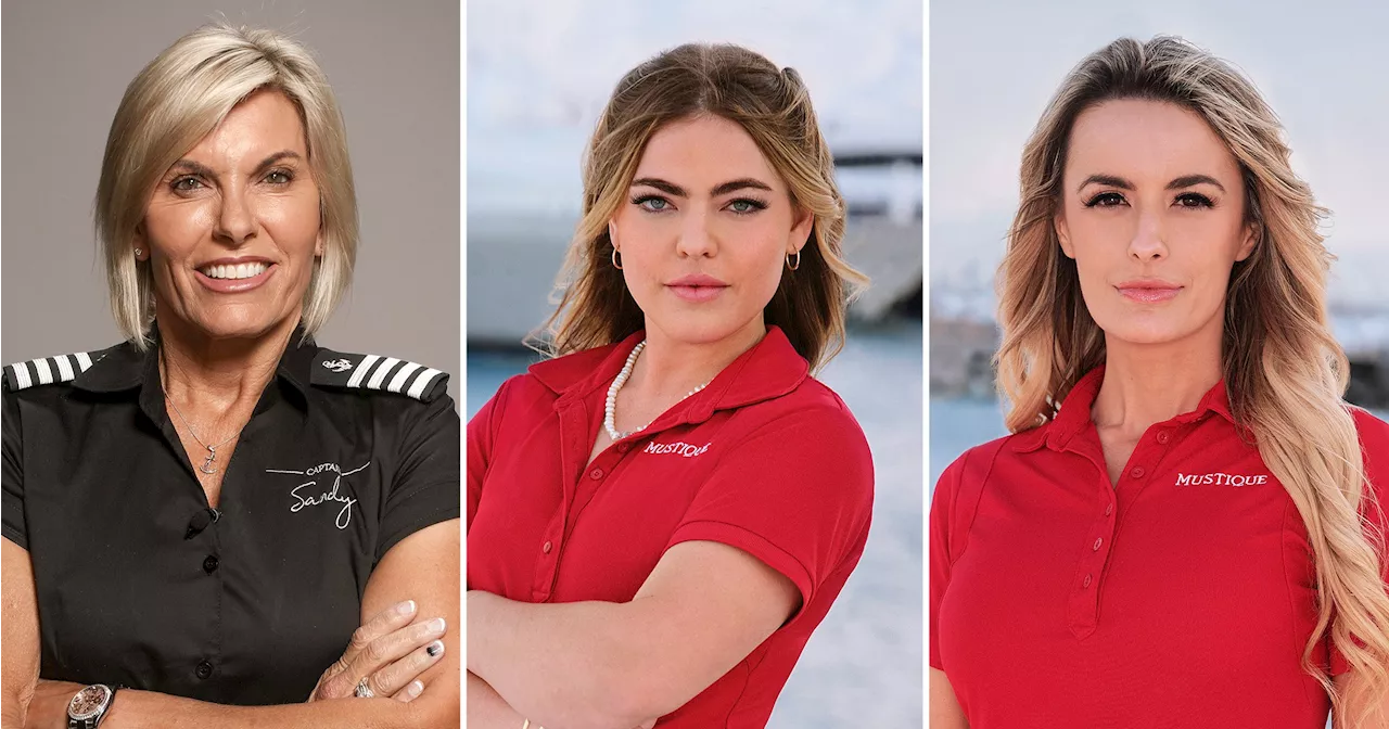 Below Deck Med Recap: Captain Sandy Threatens to 'Let Go' of Bri, Ellie