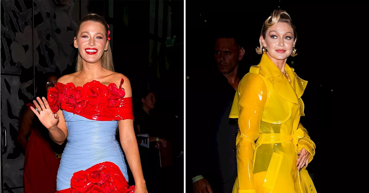 Blake Lively and Gigi Hadid Stun in 2nd Looks for Deadpool Afterparty