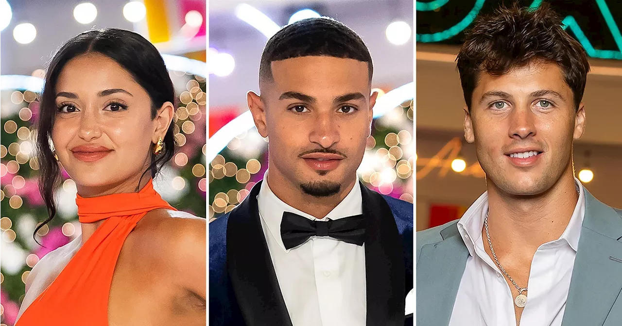 Miguel and Love Island USA Stars React to Rob and Leah Shippers