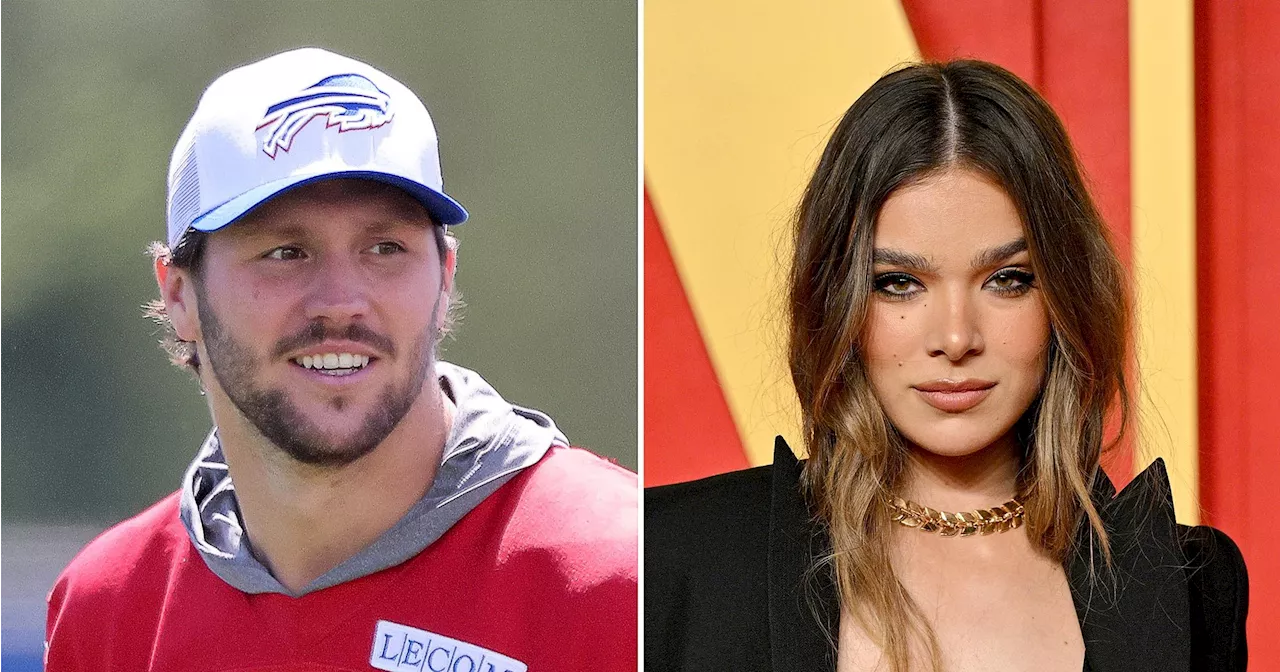 NFL Star Josh Allen, Girlfriend Hailee Steinfeld Go Instagram Official