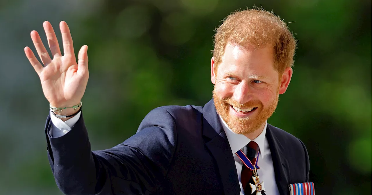 Prince Harry's Invictus Games Heading to U.K. for 1st Time Since 2014