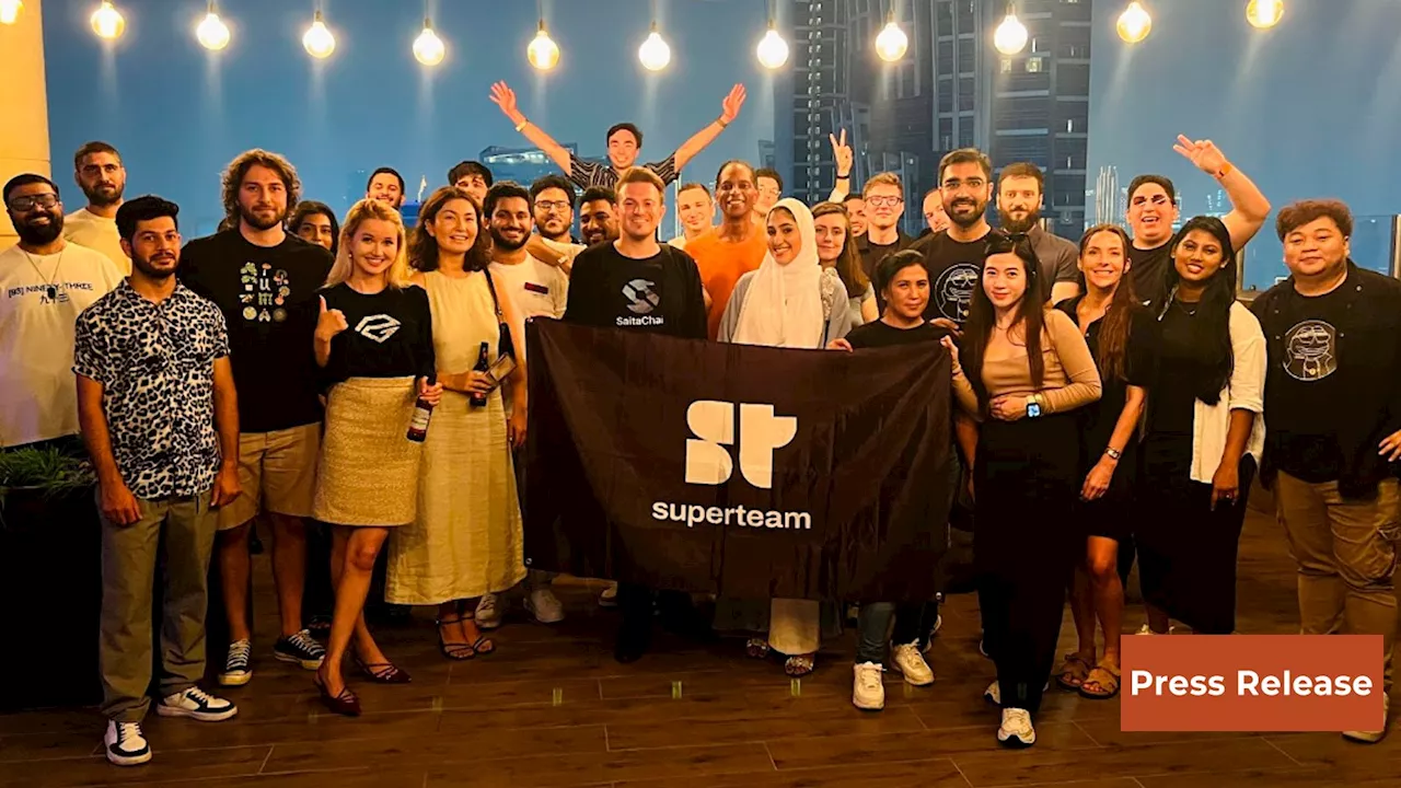 Synergy Soirée: LBank and Solana Superteam Unite Blockchain Enthusiasts in Dubai