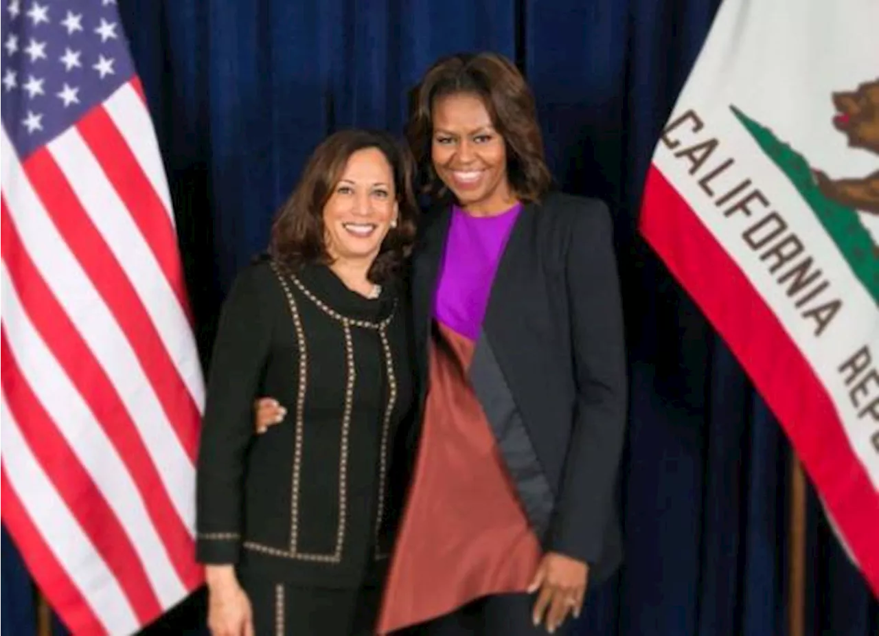 Michelle Obama vs. Kamala Harris: ¿Quién sustituirá a Joe Biden en elecciones de EU?