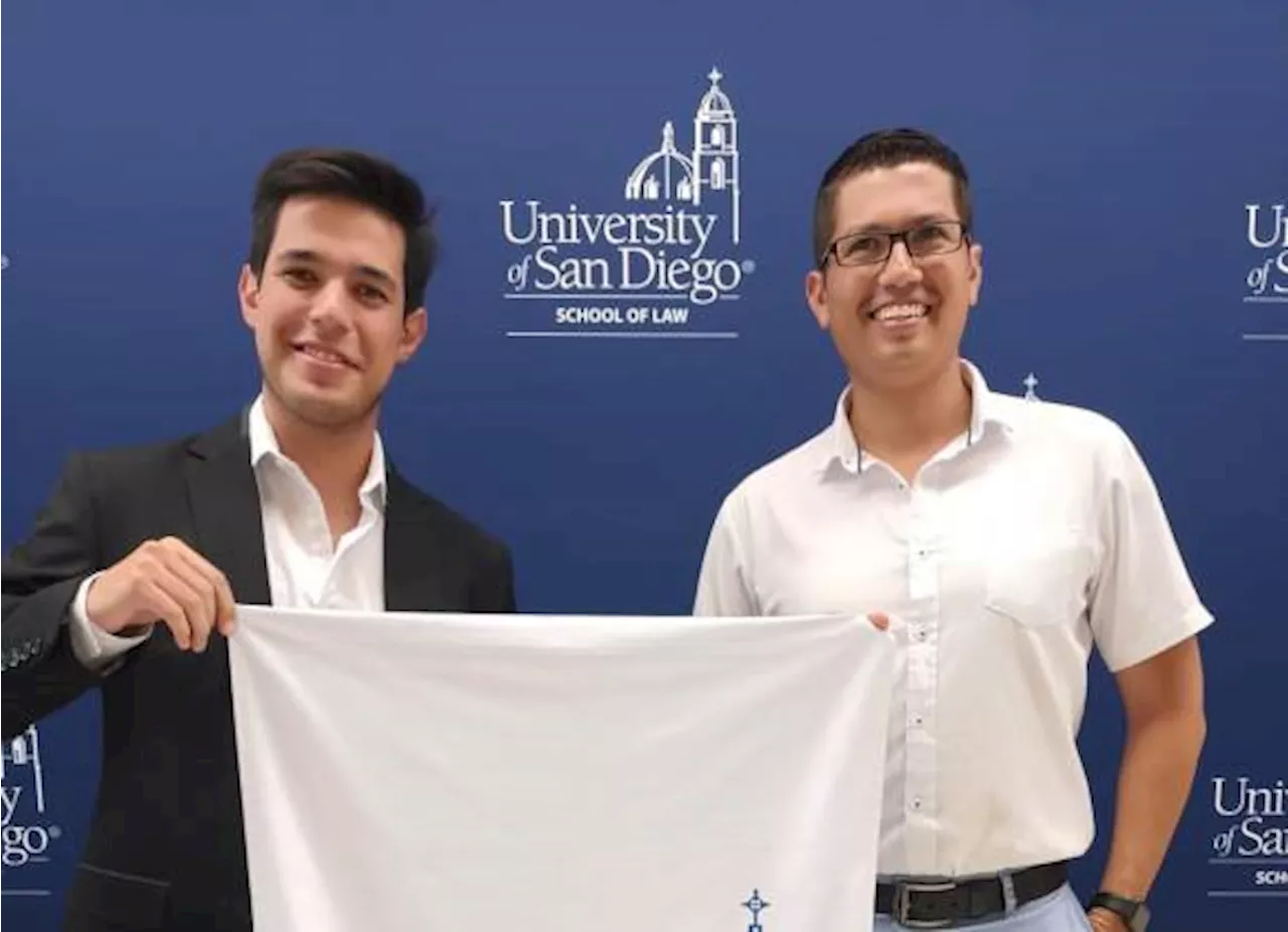 Saltillo: Alumnos de Jurisprudencia de la UAdeC realizan estadía en San Diego, California