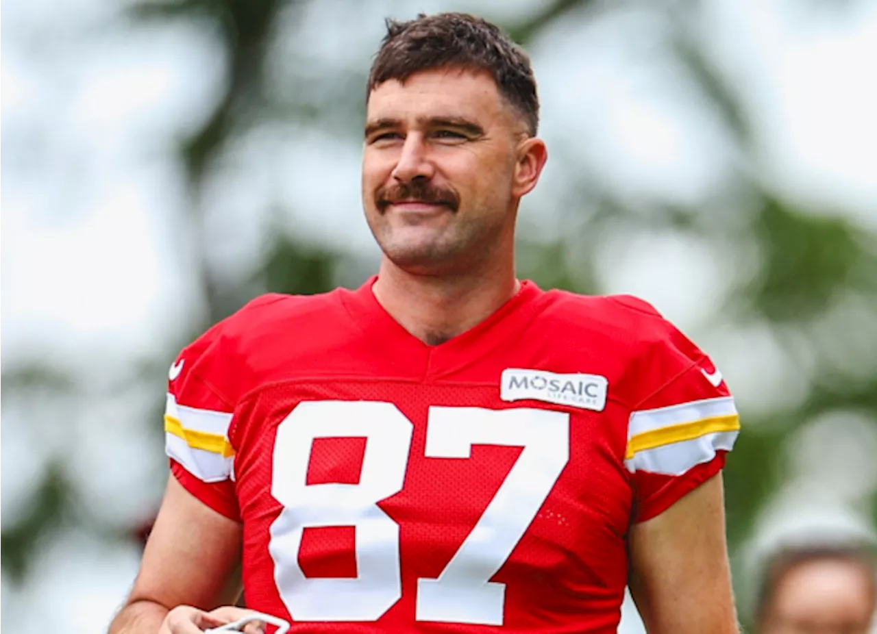 ¡Transformación total!: Travis Kelce deslumbra con nuevo look antes de la temporada NFL