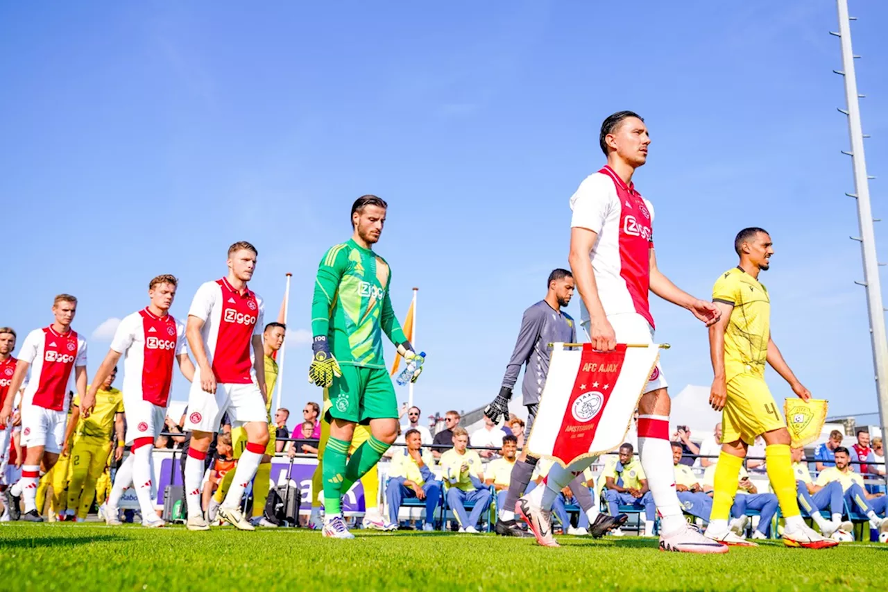 Ajax bij succes tegen Vojvodina mogelijk tegen Panathinaikos