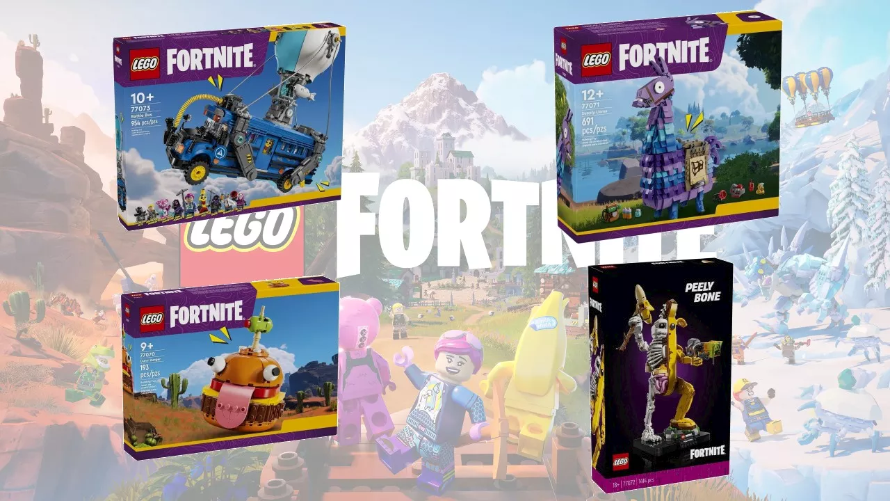 Fortnite LEGO sets have been revealed and they’re reasonably priced