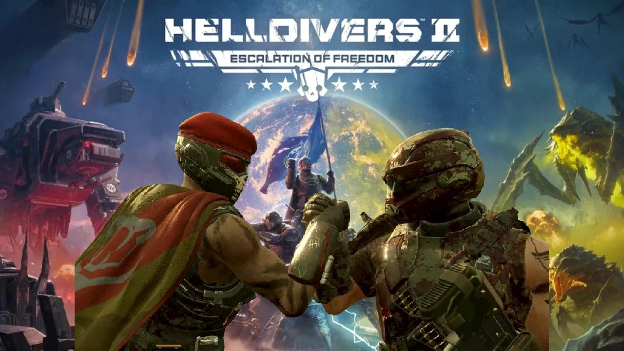 Helldivers 2 Escalation of Freedom update finally solves its undemocratic team kicking issue