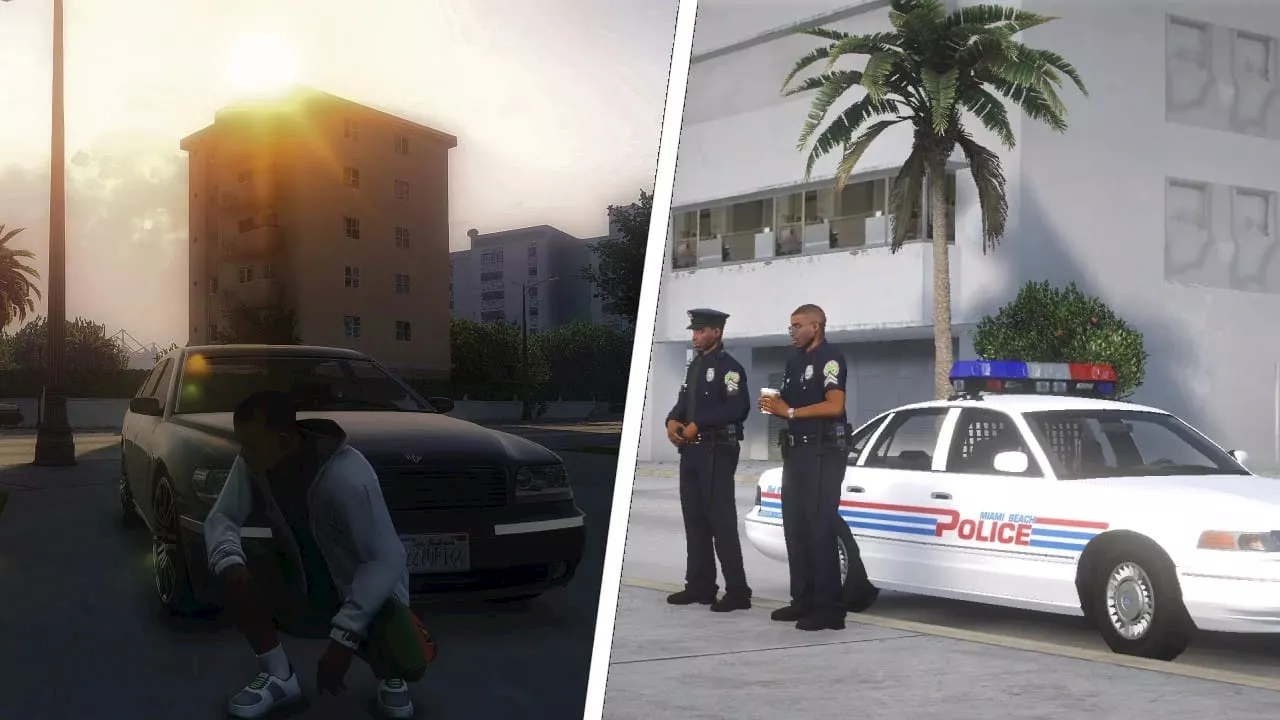 This GTA 5 conversion mod lets you explore Miami ahead of GTA 6’s release